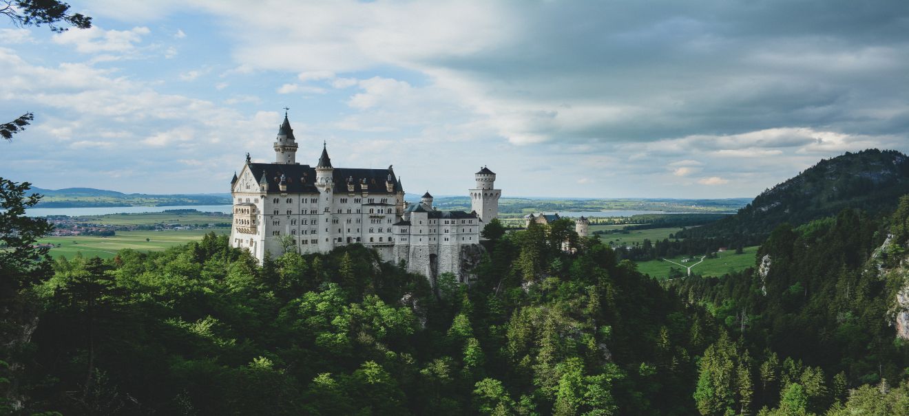 Castelo Neuschwanstein e Hohenschwangau
